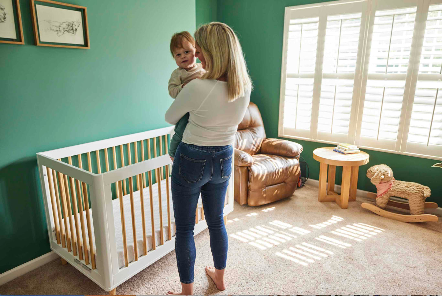 The Lullabee Crib Mattress