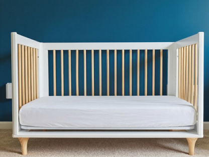 Lullabee Organic Cotton Crib Sheet
